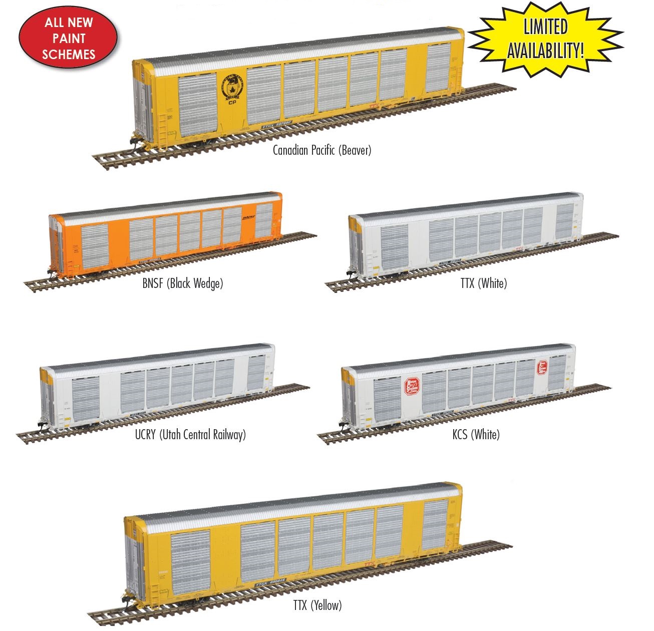 Gunderson Multi-Max Auto Racks